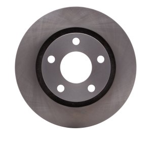 Audi A6 Quattro Brake Rotor (1) - Rear - R1 Concepts - Plain - `99-`05